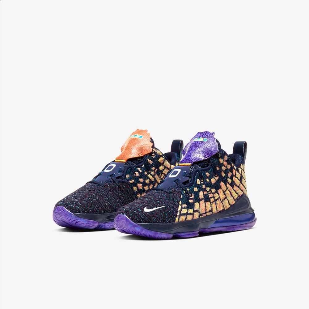 Nike Lebron XVII AS Monster / Space Jam (Preschool) shoe